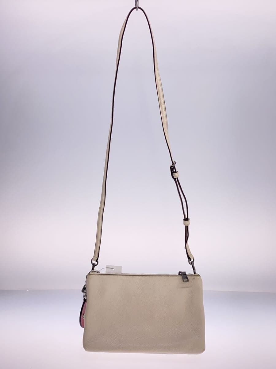 COACH x Keith Haring Bag Leather WHT Solid 3