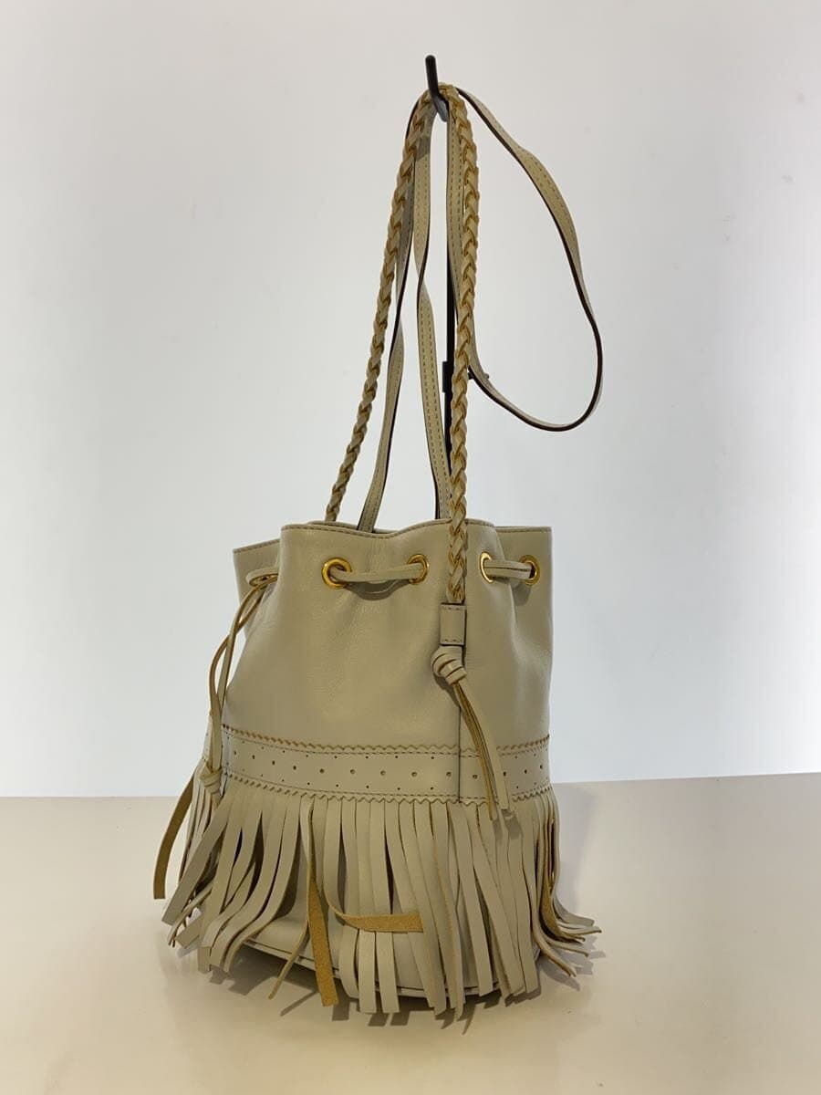 J&M DAVIDSON Bag Leather BLU Solid 2