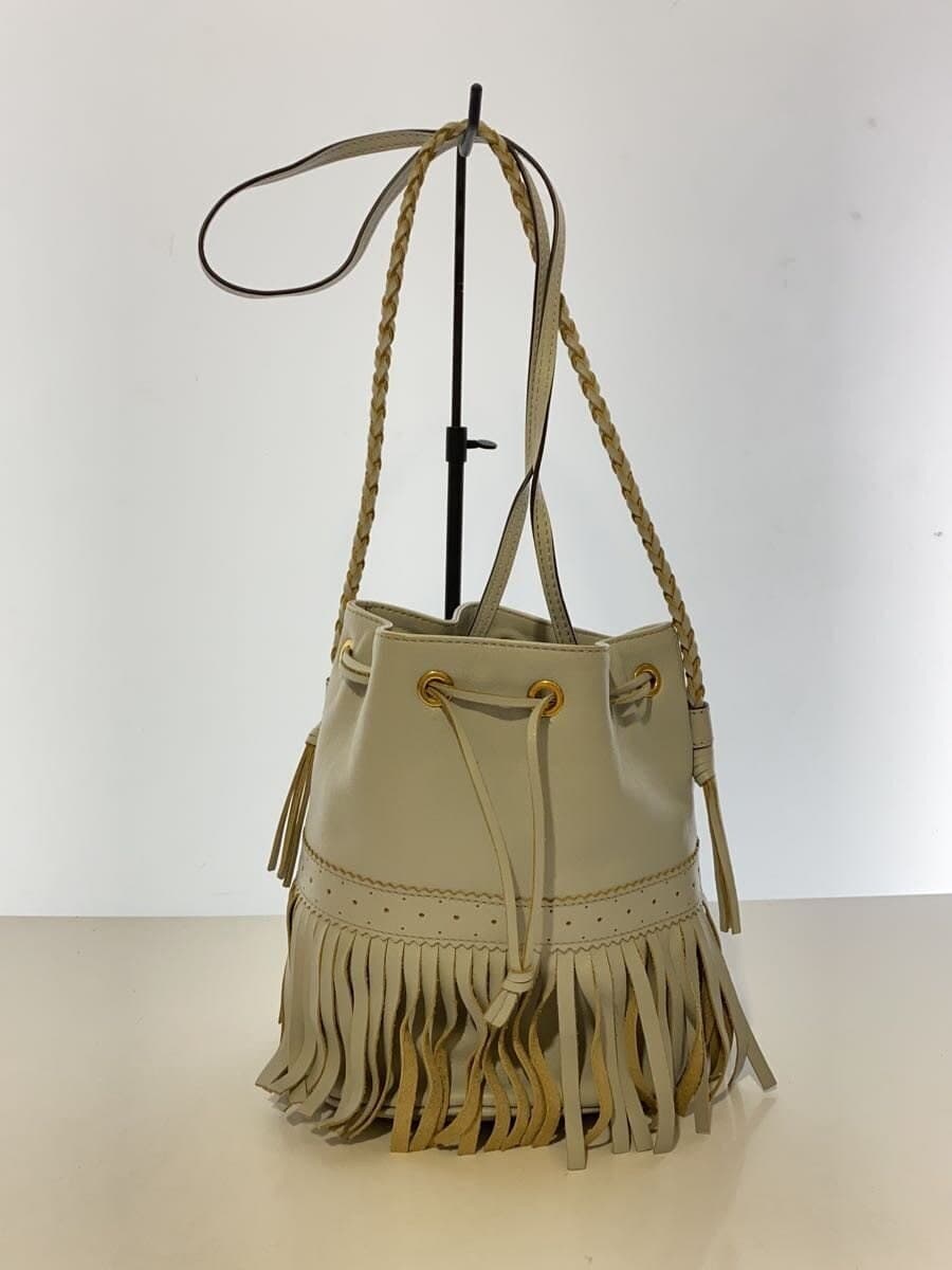 J&M DAVIDSON Bag Leather BLU Solid 3