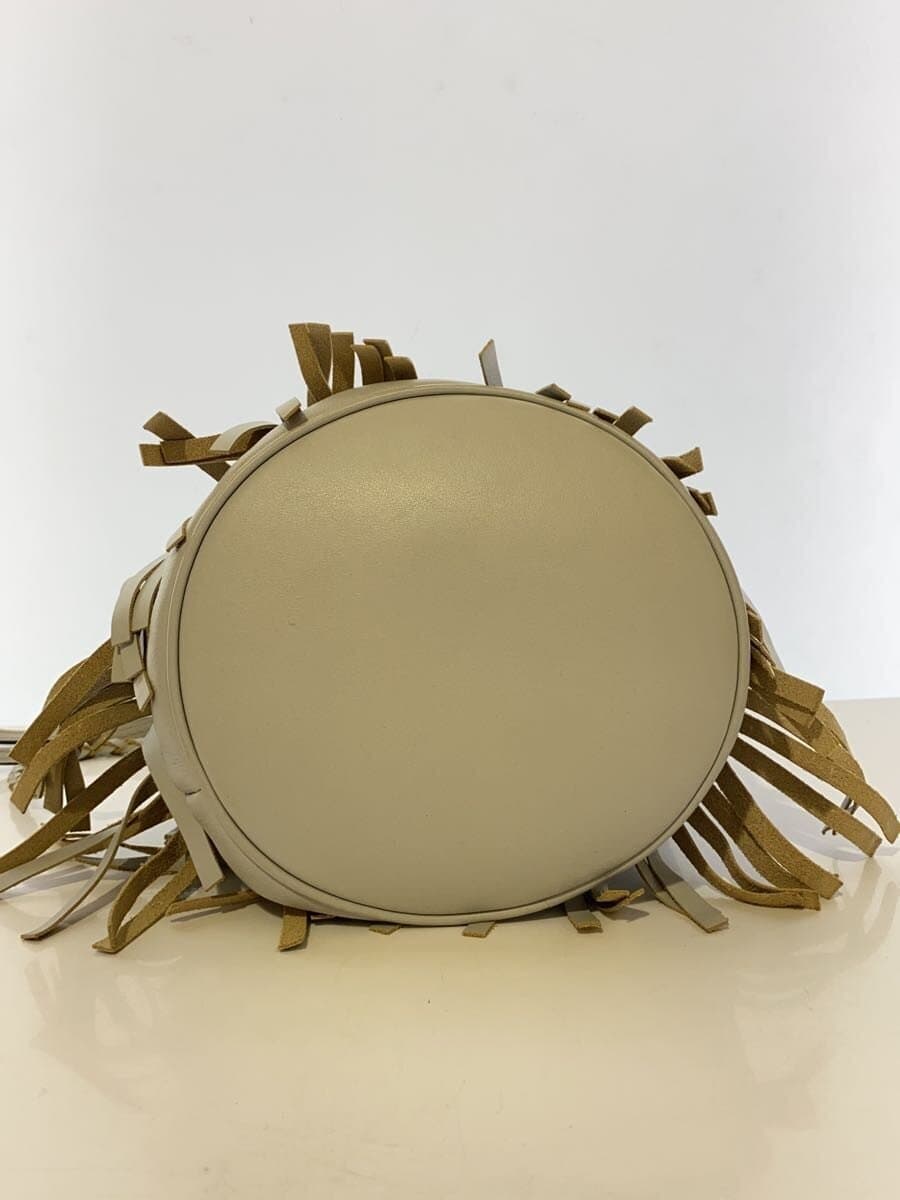 J&M DAVIDSON Bag Leather BLU Solid 4