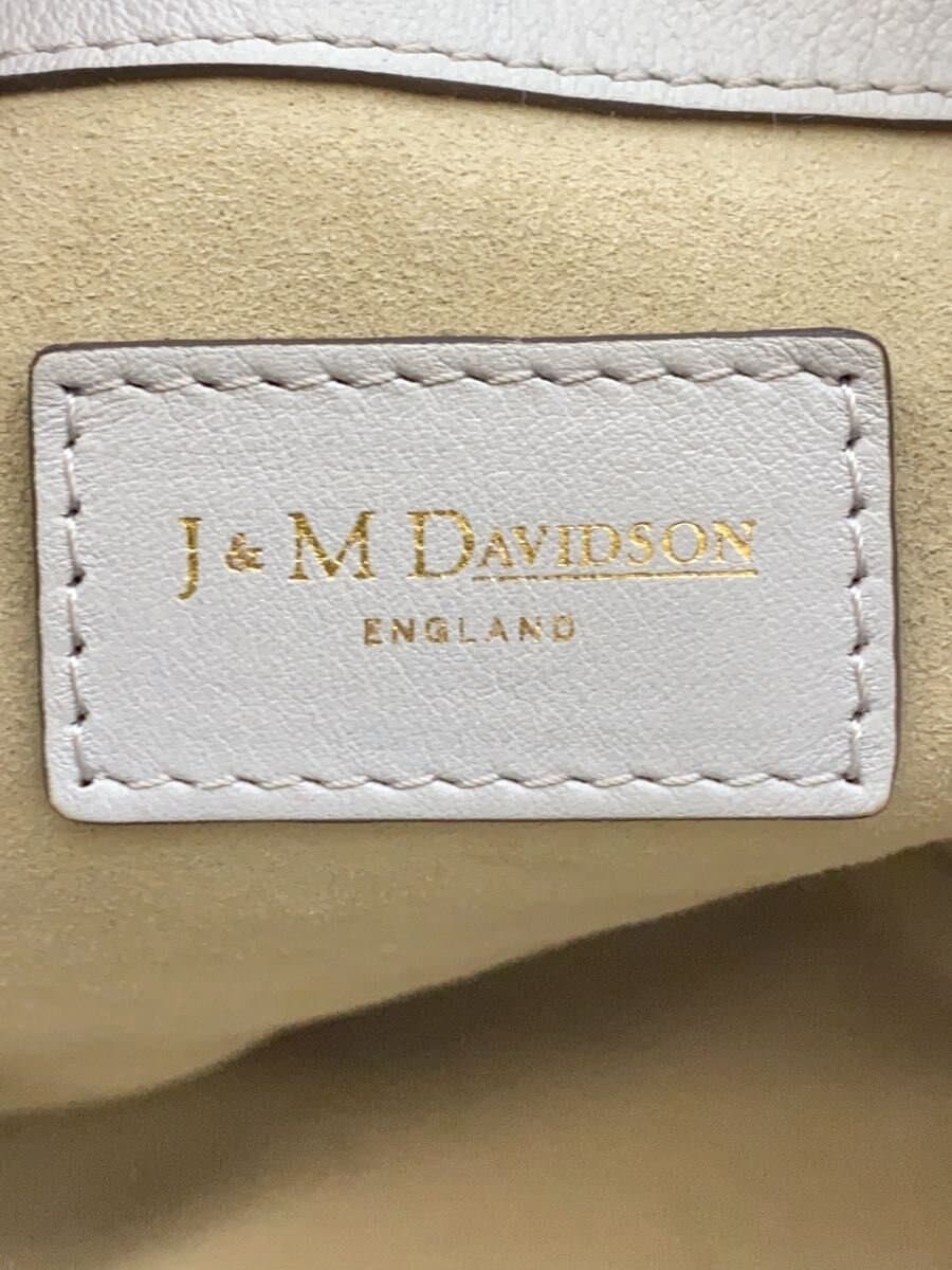 J&M DAVIDSON Bag Leather BLU Solid 5