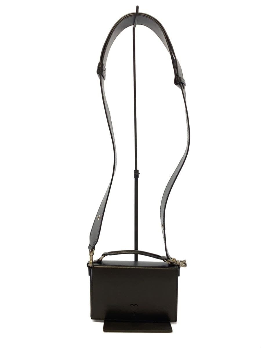 ami alexandre mattiussi Shoulder Bag BLK