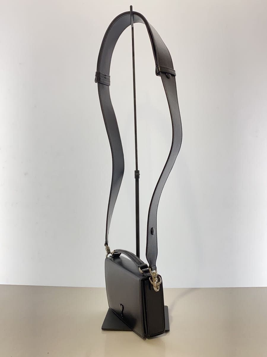 ami alexandre mattiussi Shoulder Bag BLK 2