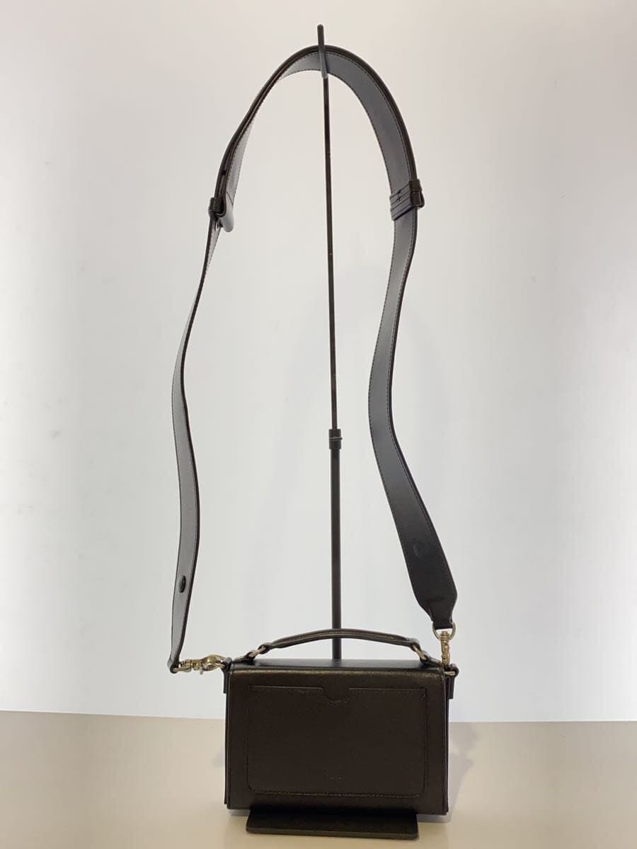 ami alexandre mattiussi Shoulder Bag BLK 3