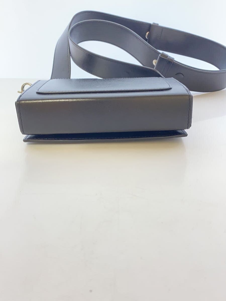 ami alexandre mattiussi Shoulder Bag BLK 4