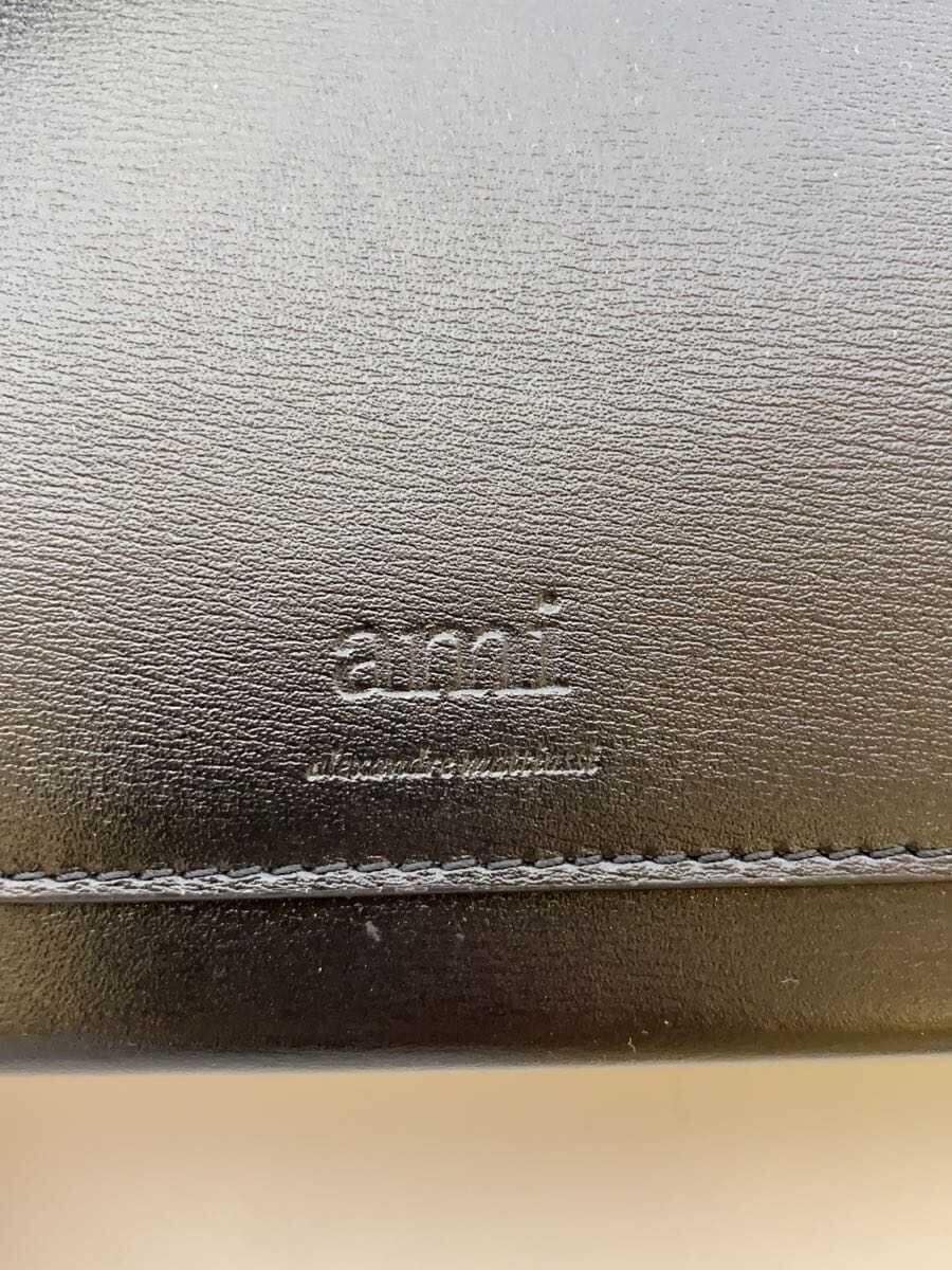 ami alexandre mattiussi Shoulder Bag BLK 5