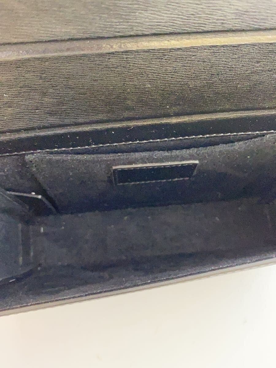 ami alexandre mattiussi Shoulder Bag BLK 6