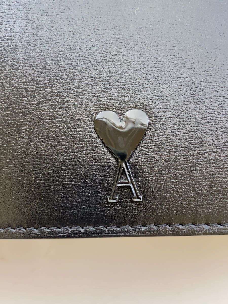 ami alexandre mattiussi Shoulder Bag BLK 7