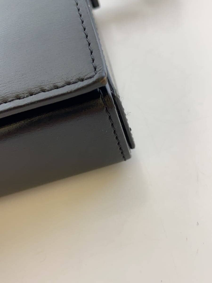 ami alexandre mattiussi Shoulder Bag BLK 8