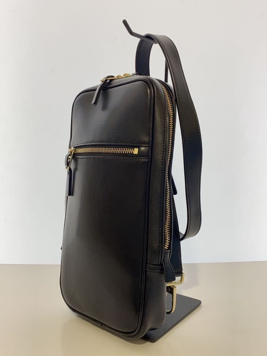 Paul Smith Bag Leather BLK Solid 2