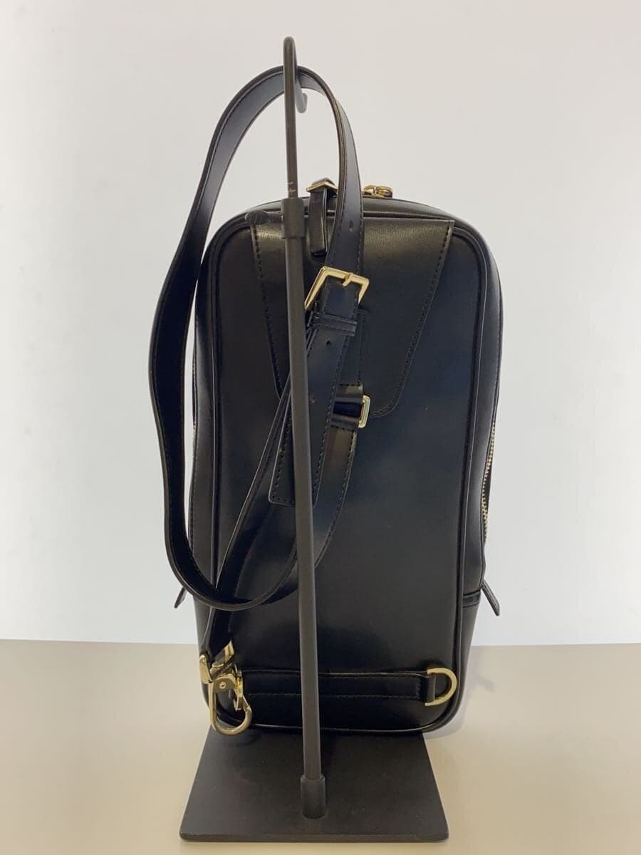 Paul Smith Bag Leather BLK Solid 3