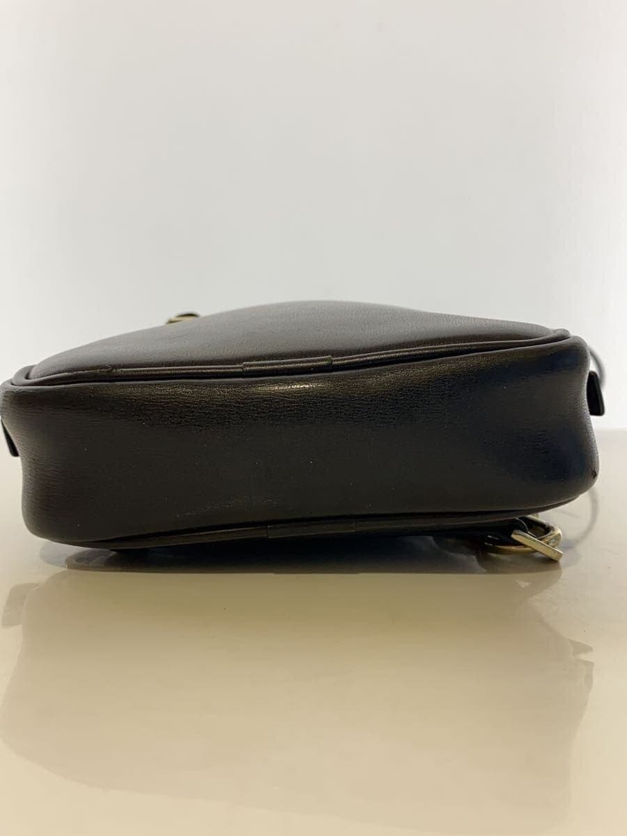 Paul Smith Bag Leather BLK Solid 4