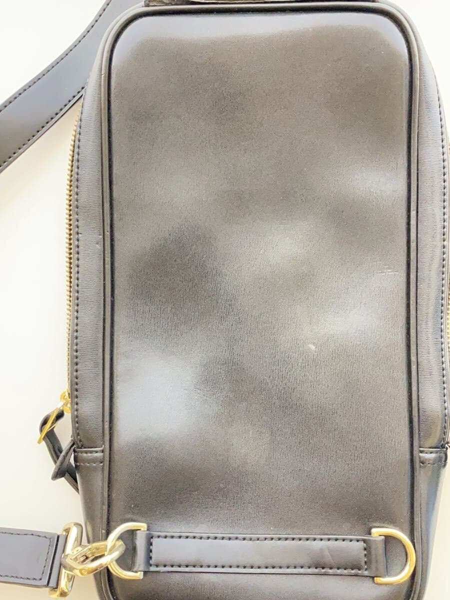Paul Smith Bag Leather BLK Solid 8