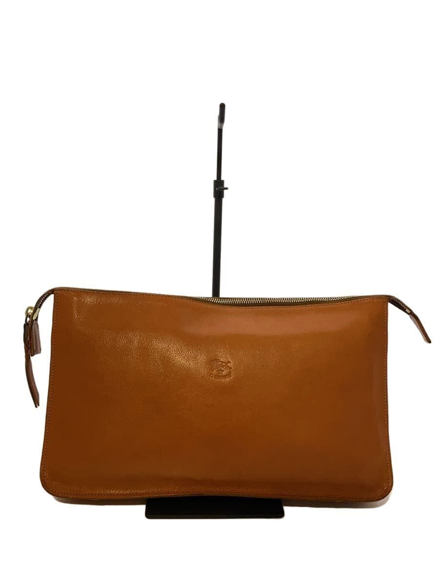 IL BISONTE Bag Leather CML Solid