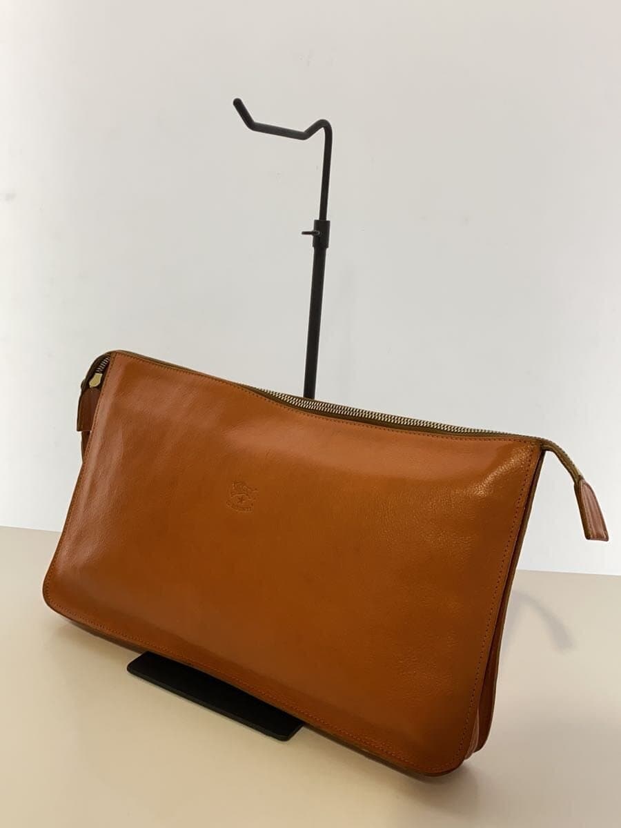 IL BISONTE Bag Leather CML Solid 2