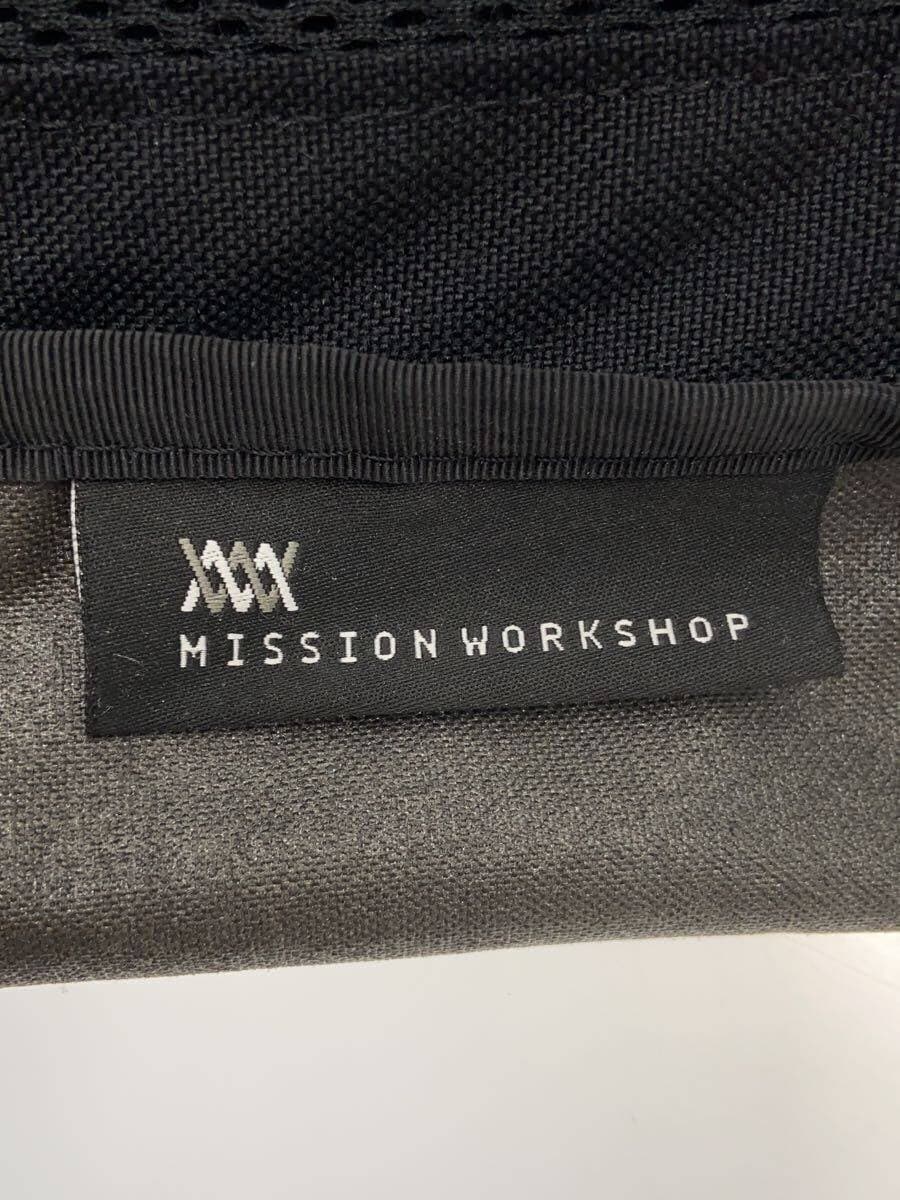 MISSION WORKSHOP Backpack -- GRY Solid Color 4