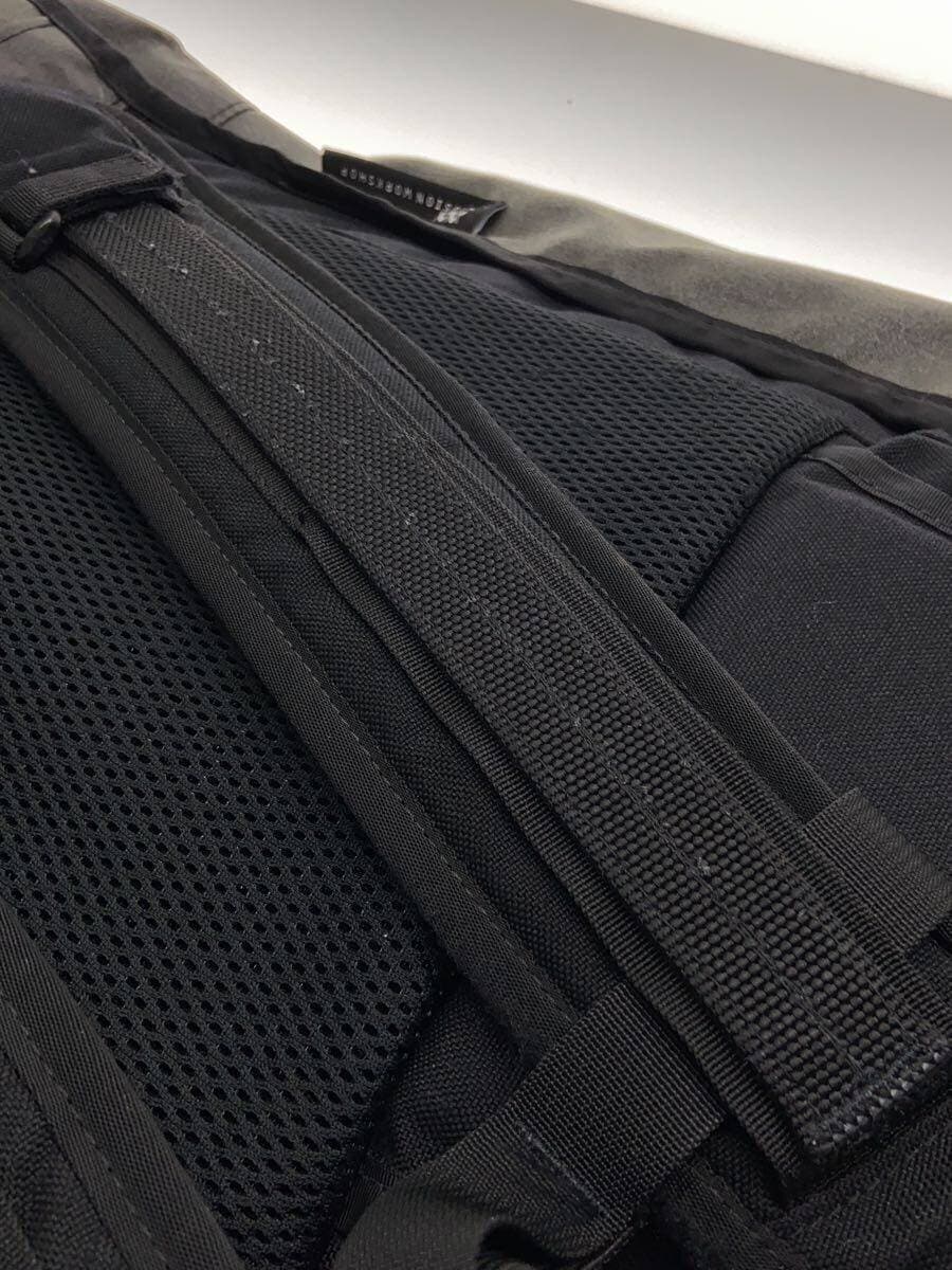 MISSION WORKSHOP Backpack -- GRY Solid Color 7