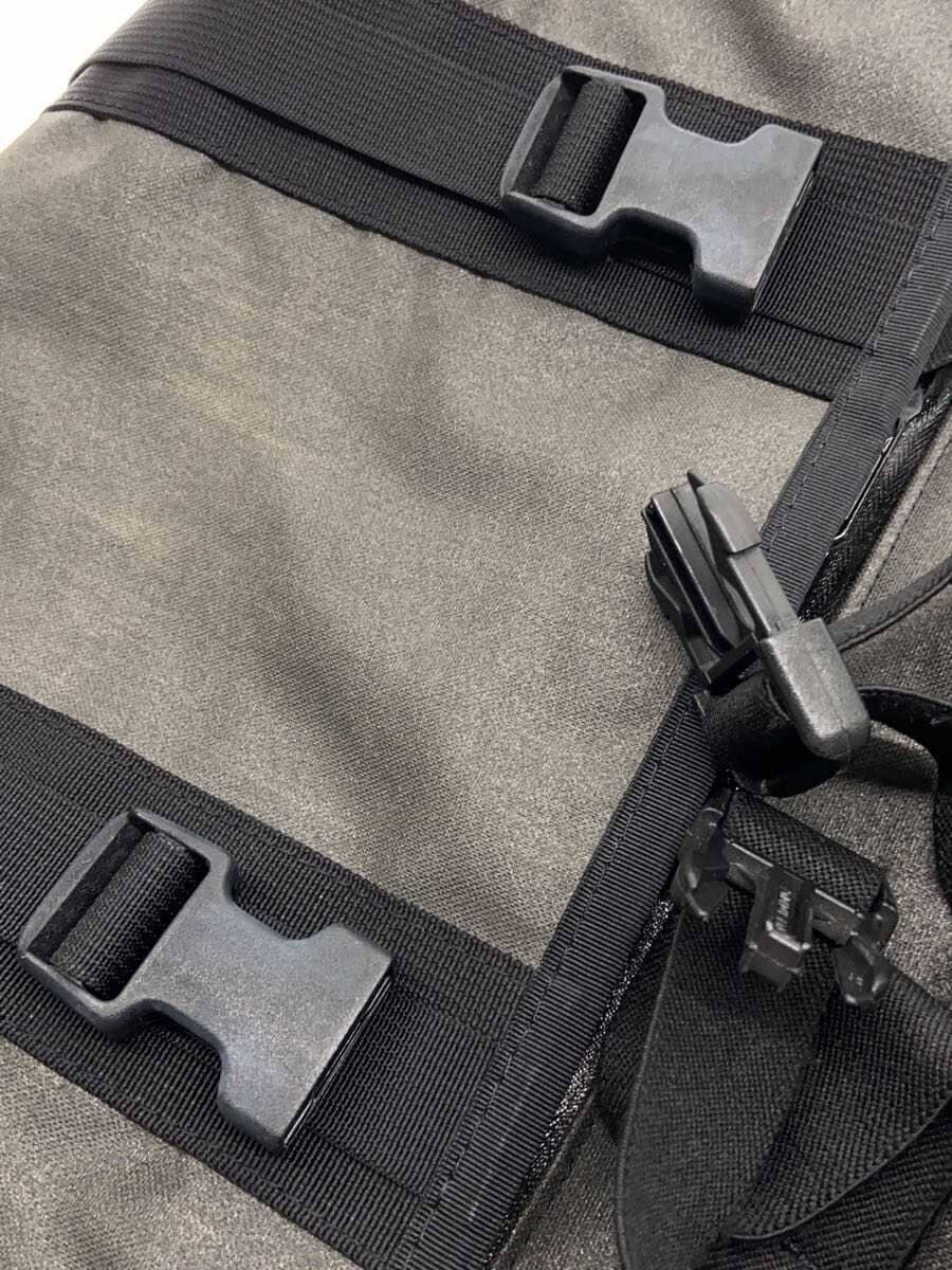 MISSION WORKSHOP Backpack -- GRY Solid Color 8