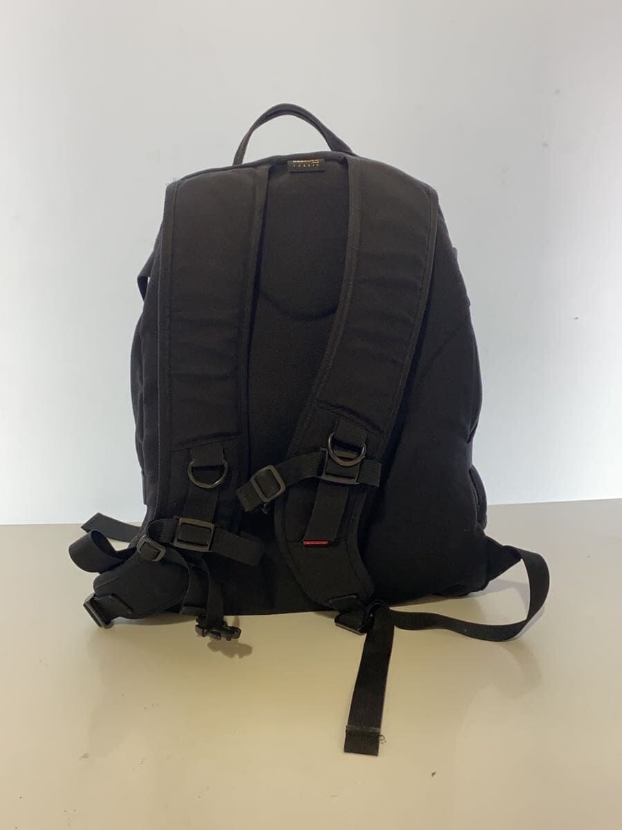 Supreme backpack -- BLK plain 3