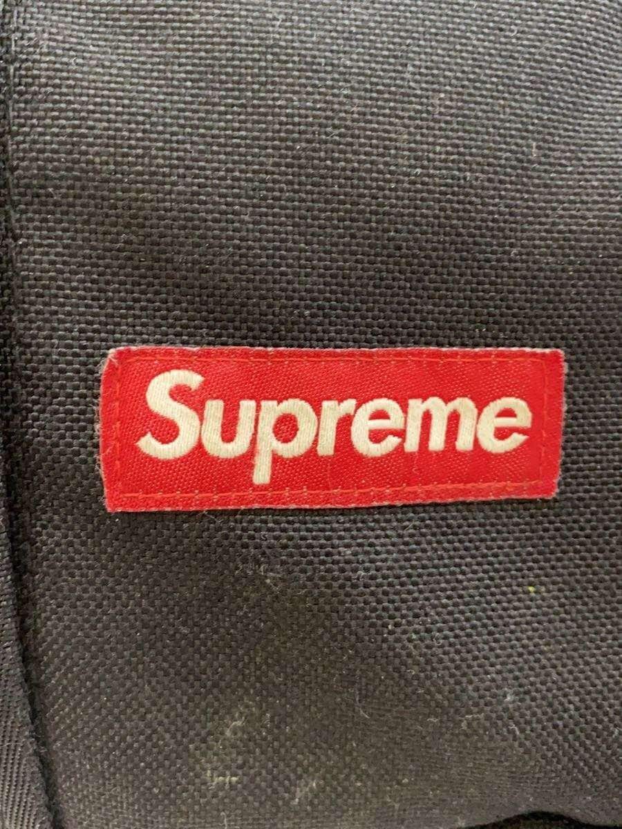 Supreme backpack -- BLK plain 5