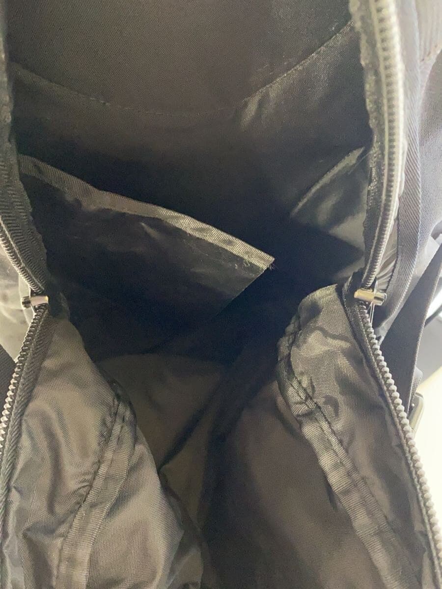 Supreme backpack -- BLK plain 6