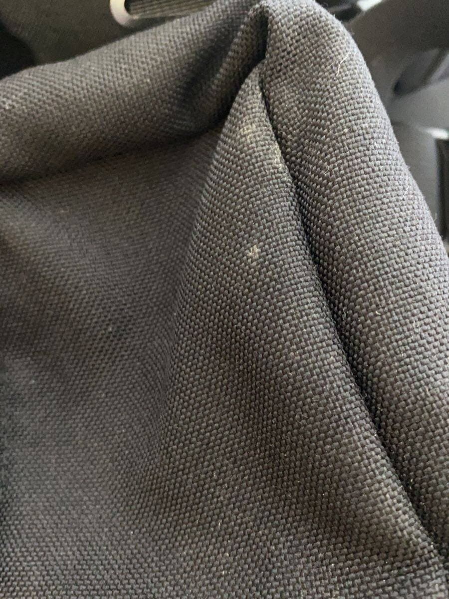 Supreme backpack -- BLK plain 8