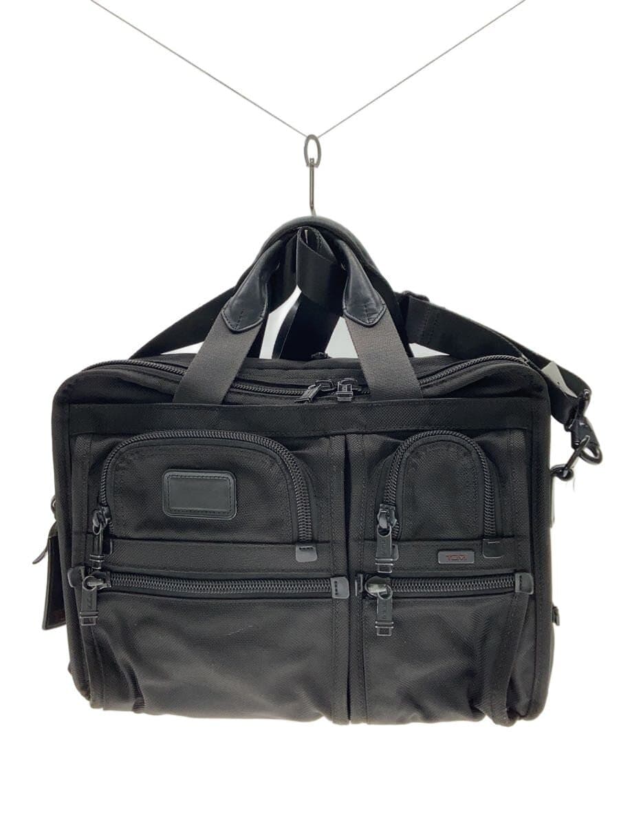 TUMI shoulder bag -- BLK plain