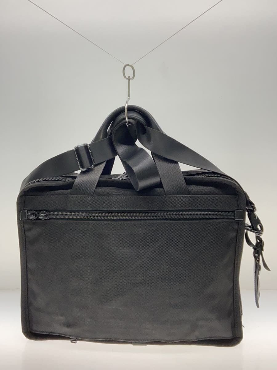 TUMI shoulder bag -- BLK plain 3