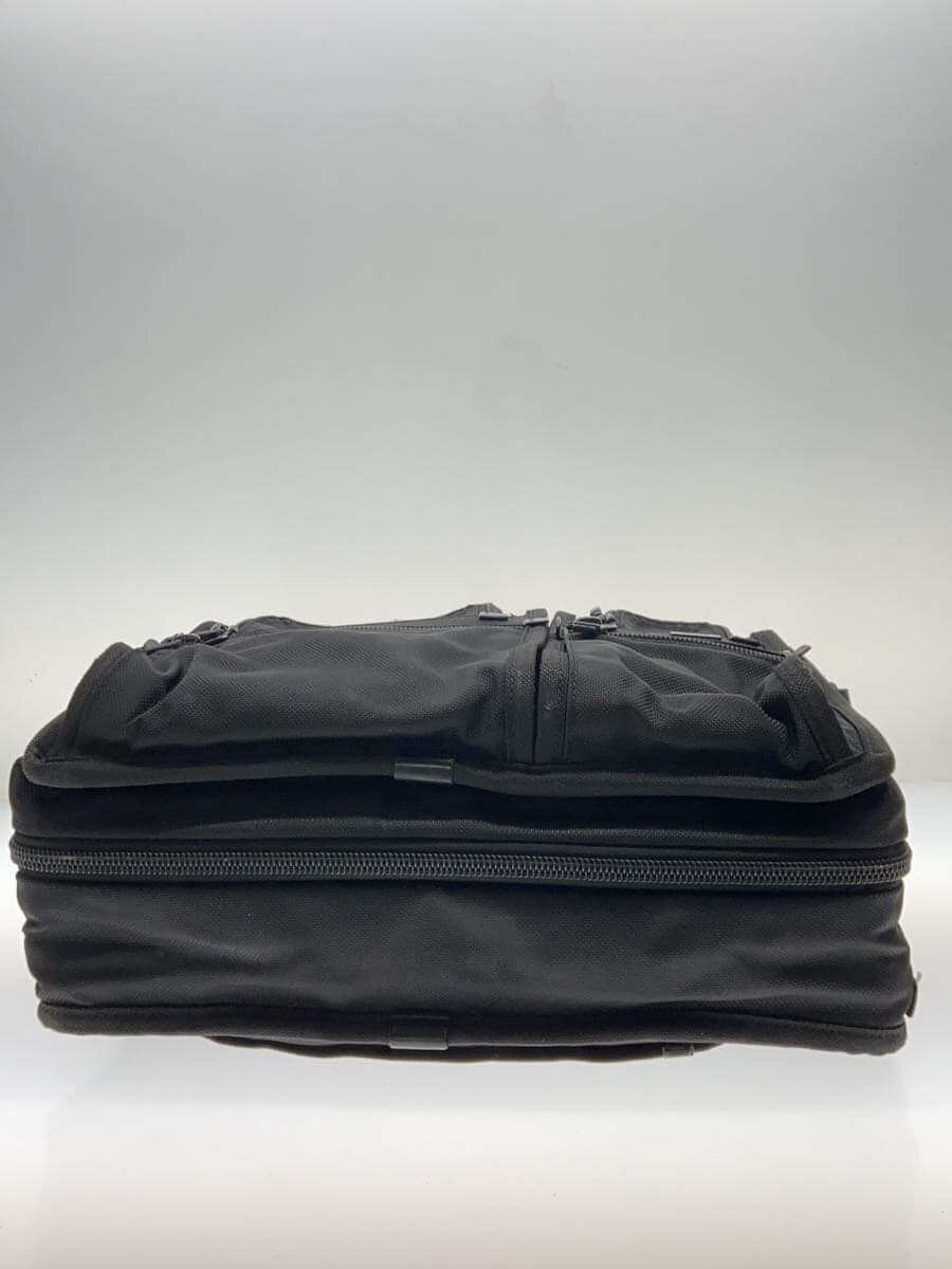 TUMI shoulder bag -- BLK plain 4