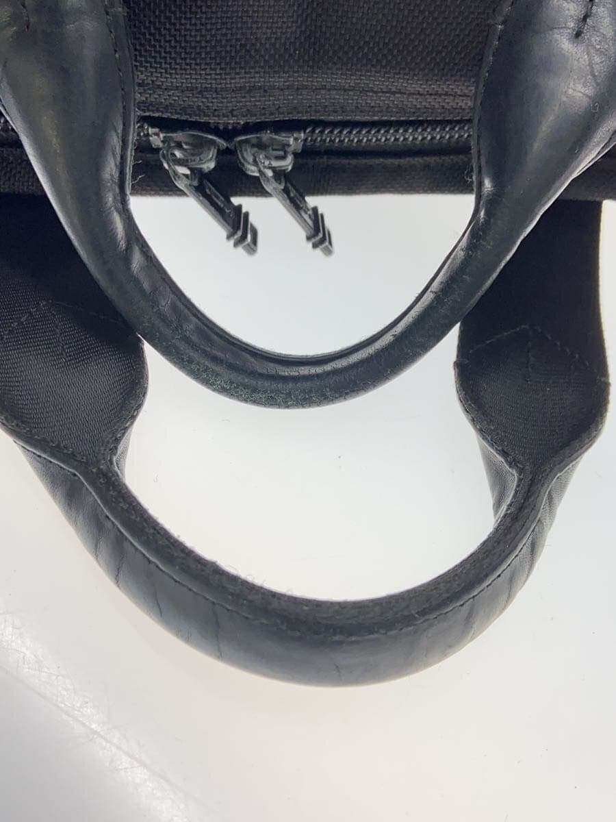 TUMI shoulder bag -- BLK plain 7