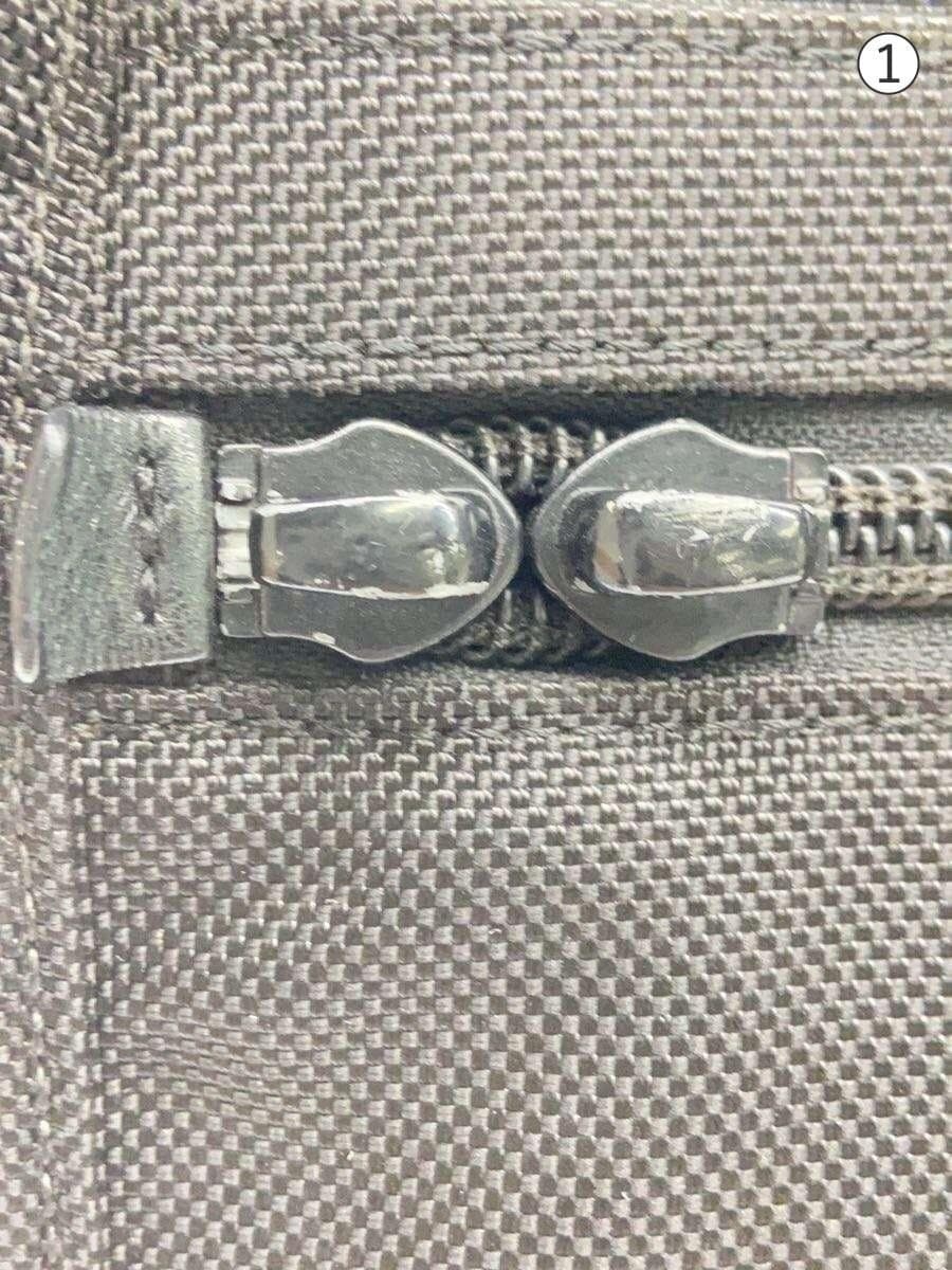 TUMI shoulder bag -- BLK plain 8