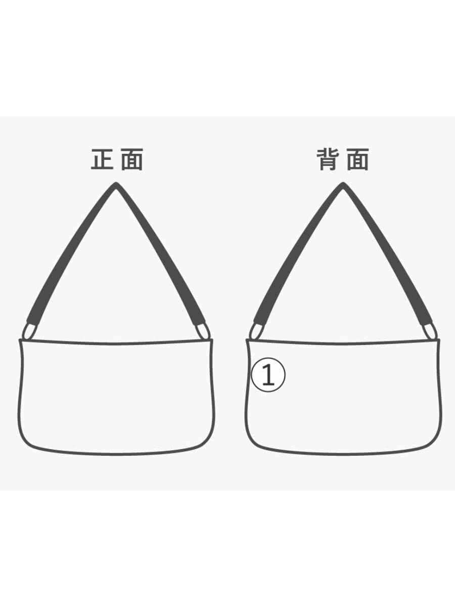 TUMI shoulder bag -- BLK plain 9