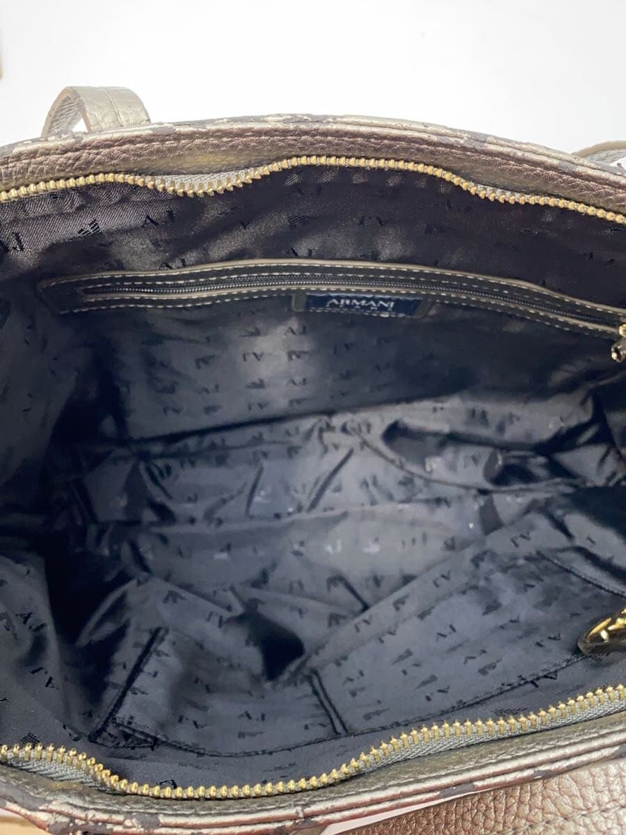 ARMANI JEANS Tote Bag SLV CD813 6