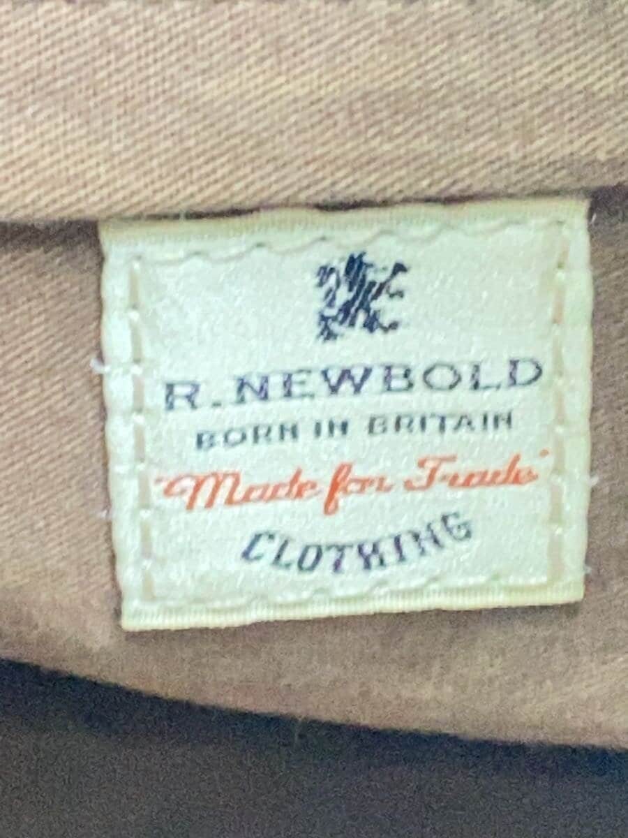 R.NEWBOLD Bag Leather Black 5