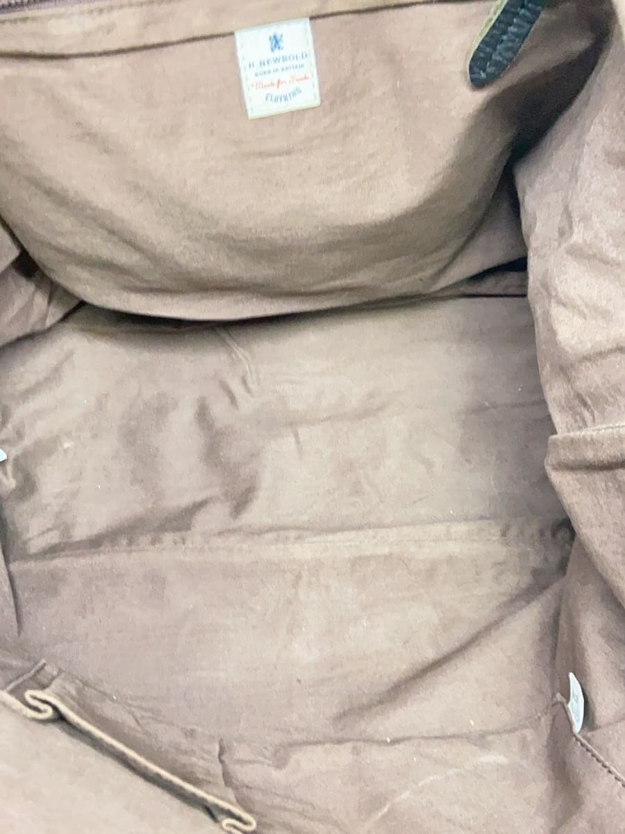 R.NEWBOLD Bag Leather Black 6