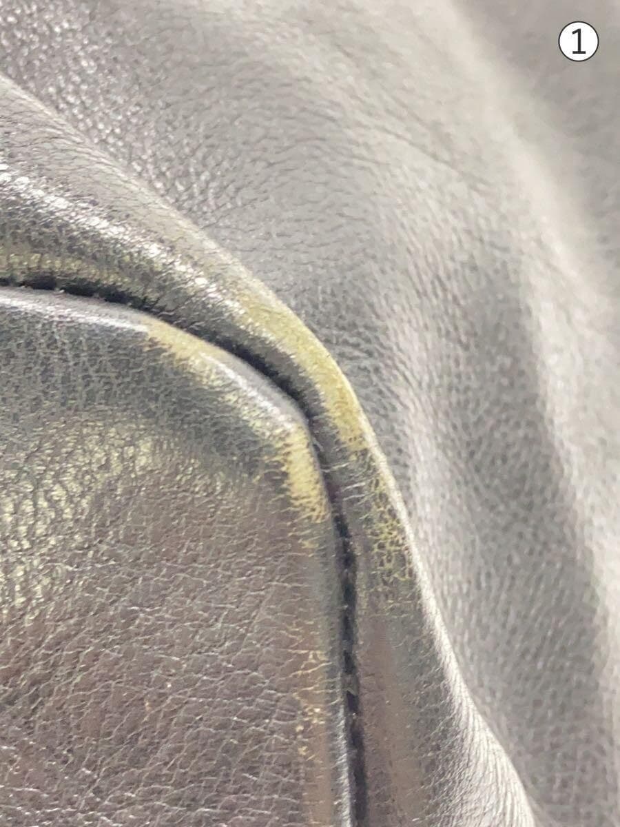 R.NEWBOLD Bag Leather Black 7