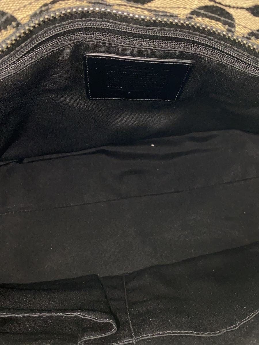 COACH Bag BLK All Over Pattern J05J-8K07 5