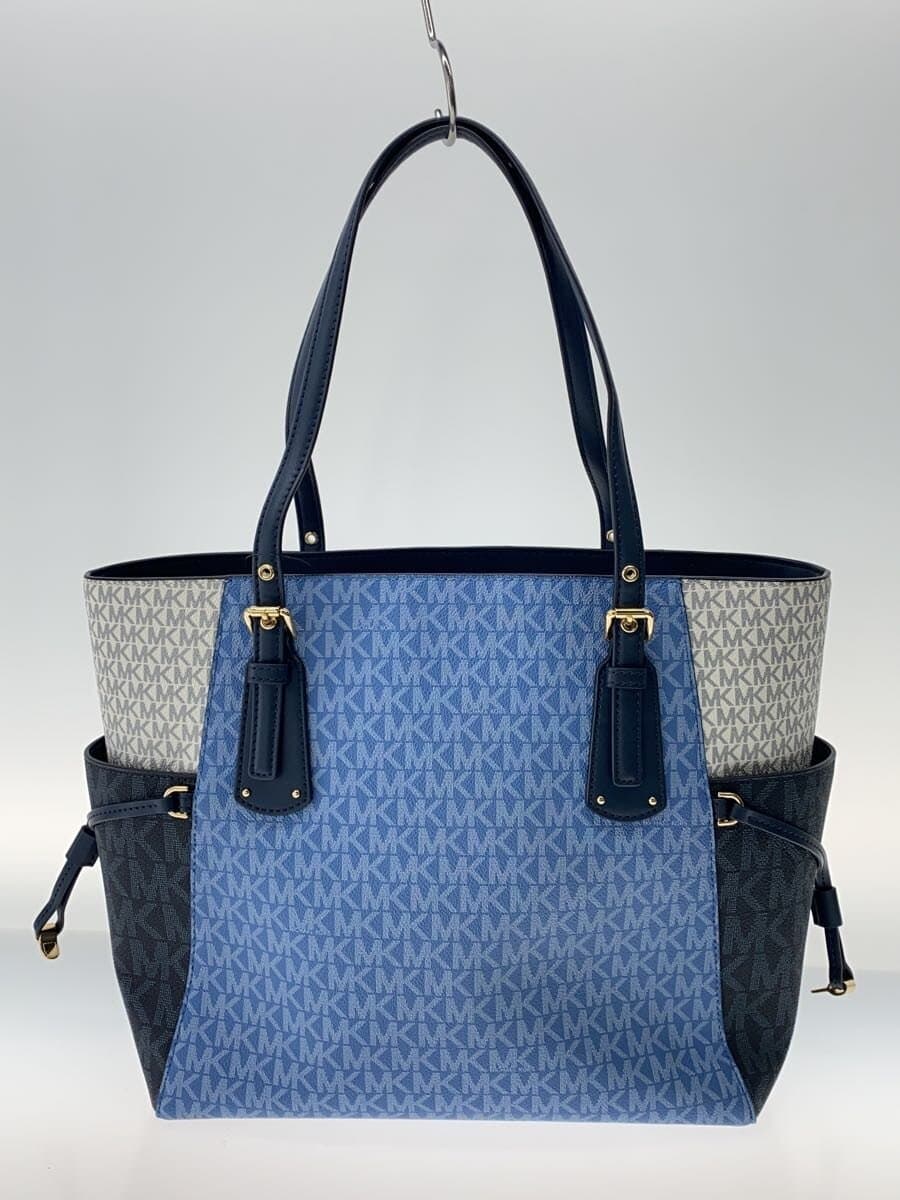 MICHAEL KORS Bag Leather BLU 30S0GV6T4V 3