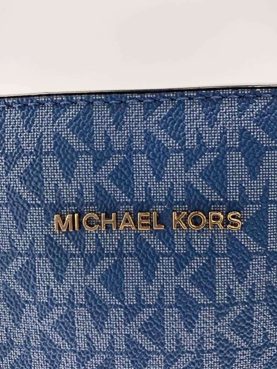 MICHAEL KORS Bag Leather BLU 30S0GV6T4V 5