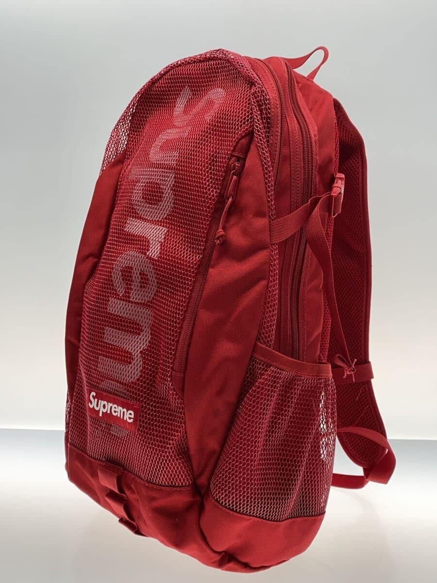 Supreme Backpack -- RED 2