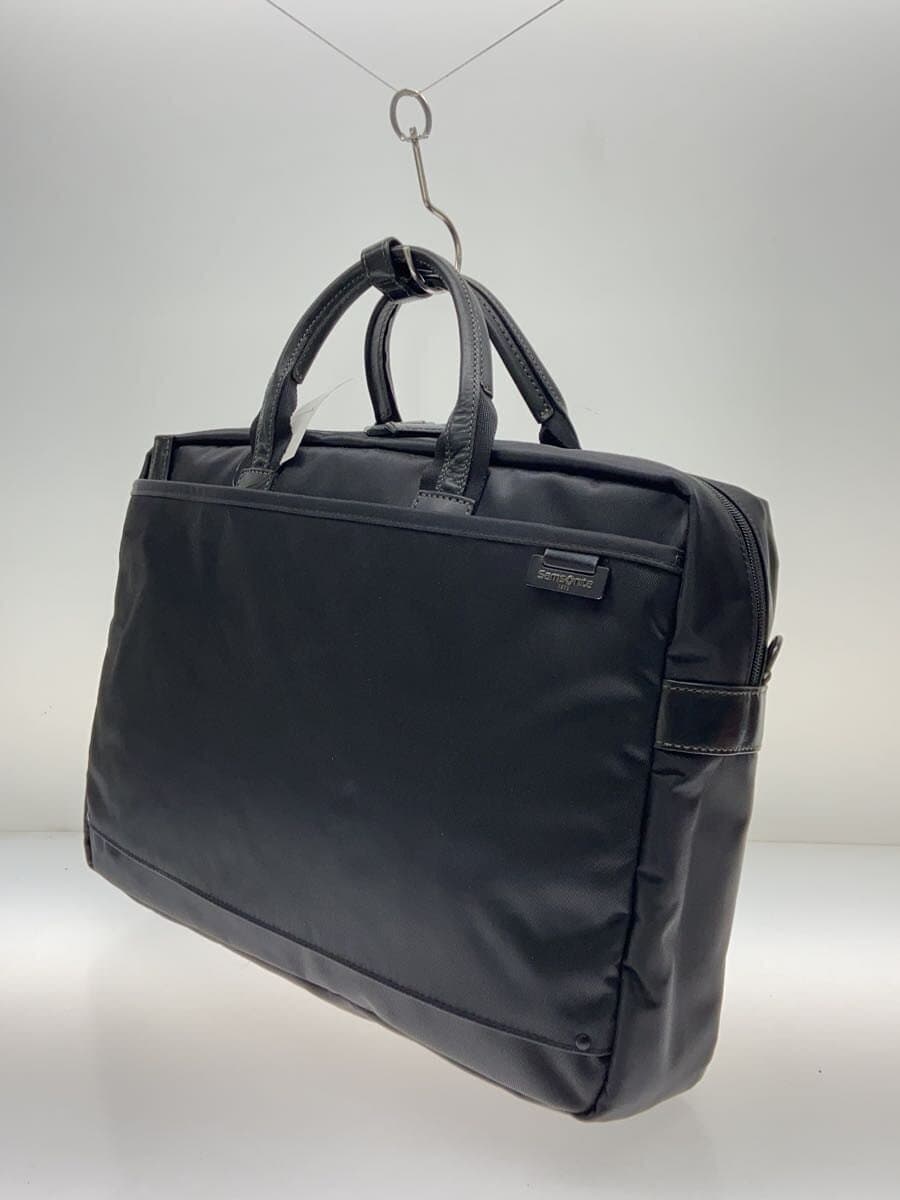 SAMSONITE briefcase -- BLK plain 2