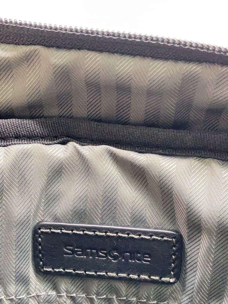 SAMSONITE briefcase -- BLK plain 5
