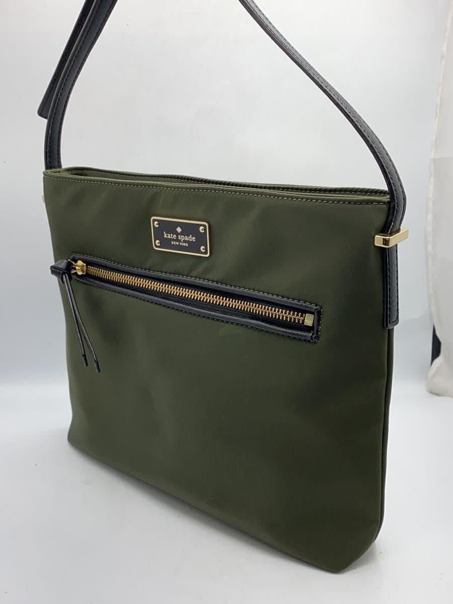 kate spade new york Shoulder Bag Nylon KHK 2