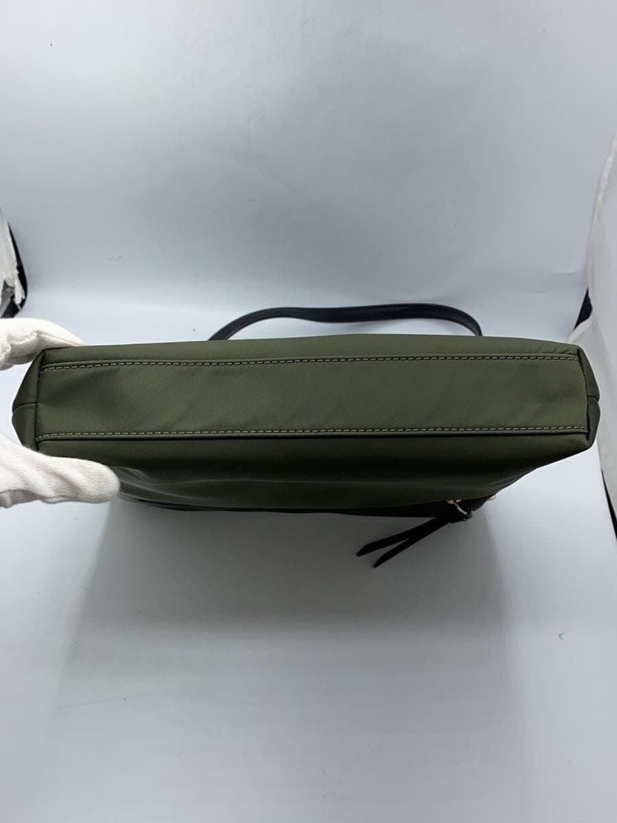 kate spade new york Shoulder Bag Nylon KHK 4