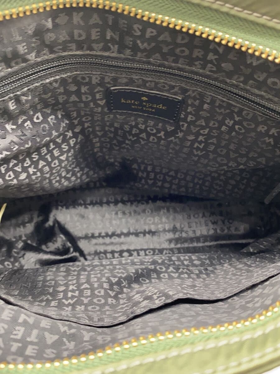 kate spade new york Shoulder Bag Nylon KHK 6