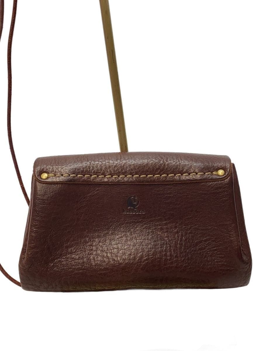 kissora Shoulder Bag Leather BRW