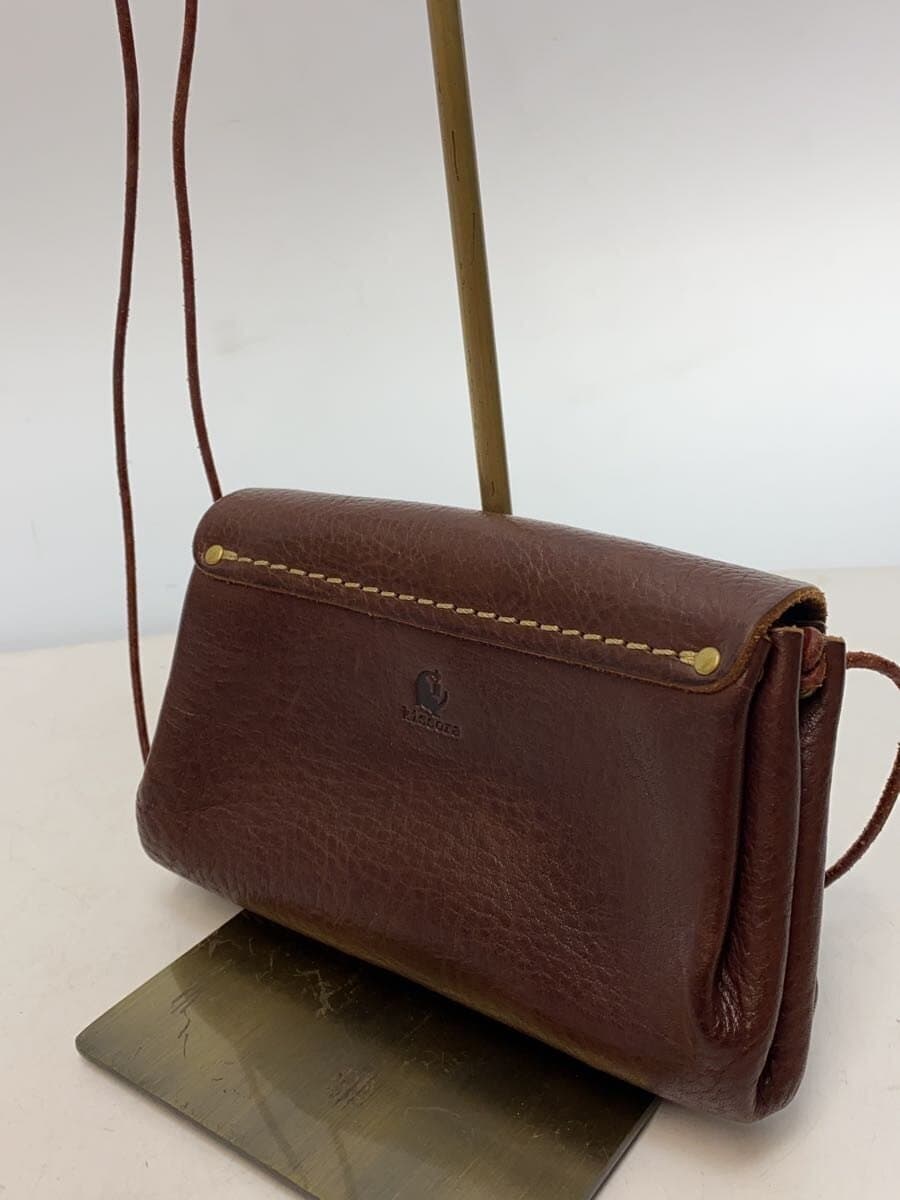 kissora Shoulder Bag Leather BRW 2