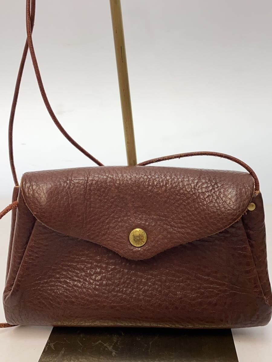 kissora Shoulder Bag Leather BRW 3