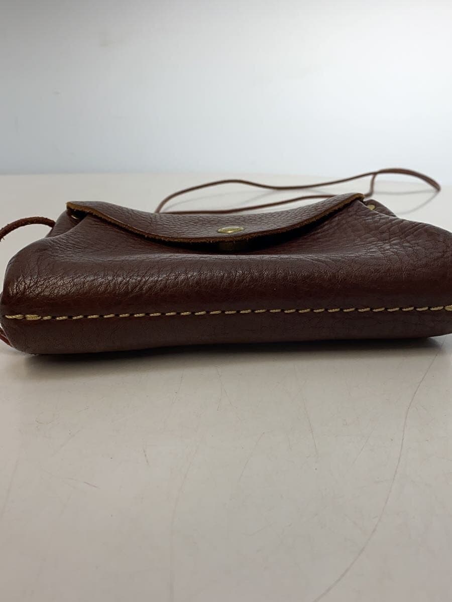 kissora Shoulder Bag Leather BRW 4