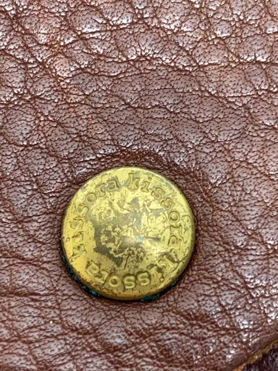 kissora Shoulder Bag Leather BRW 5